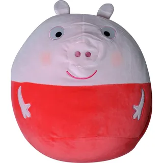 Peppa Wutz Pig Squish-a-boo Kinder Stoff-Tier Kuschel-Kissen 31cm