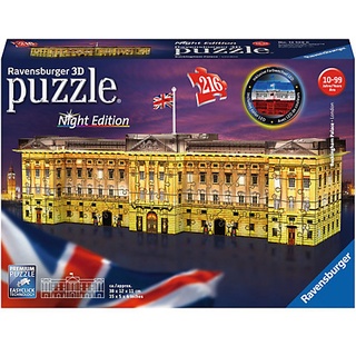 Ravensburger 3D Buckingham Palace bei Nacht