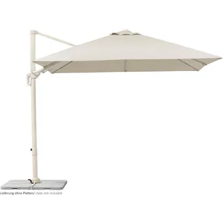 Schneider Schirme Rhodos Twist 300 x 300 cm Natur
