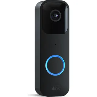 Amazon Blink Video Doorbell schwarz,