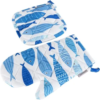 Egeria Topflappen »Küchen Set Marin«