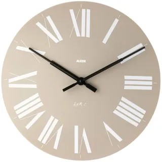 Alessi Firenze Wanduhr 0,0 grau