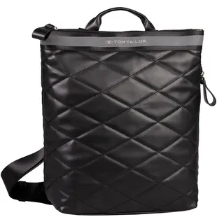 Tom Tailor Mica Rucksack 35 cm Schwarz