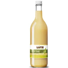 Bio Fruchtsaft - Birne naturtrüb 700ml - intensiver Geschmack - ohne Zusatzstoffe - fruchtiges Aroma - wertvolle Vitamine von Bio Lutz