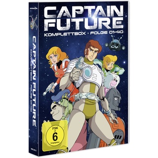 CeDe Captain Future - Komplettbox DVD-Box