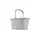 carrybag silber 0,48 x 0,29 x 0,28 m