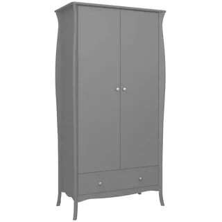 VCM Kleiderschrank 99 x 192 x 50 cm Grau