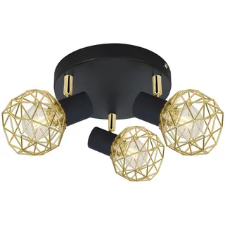 Deckenstrahler , Metall , 42x15x42 cm , Lampen & Leuchten, Leuchtenserien