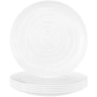 SELTMANN WEIDEN Brotteller Terra ø 17,7 cm 6er Set weiß