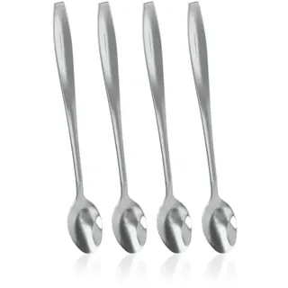 Metaltex 258306010 Cocktaillöffel 4 Stück Edelstahl
