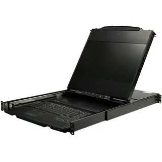 Startech StarTech.com Konsole KVM Monitor LCD 17" Full HD 1080p - Schwarz