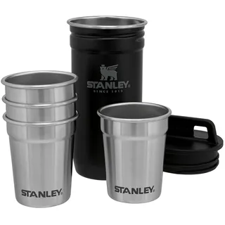 Stanley Adventure Shot Glass Set Becher matte Black pebble (10-01705-036)