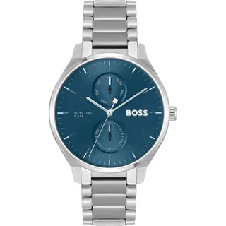 Hugo Boss Analoguhren für Erwachsene - Silber