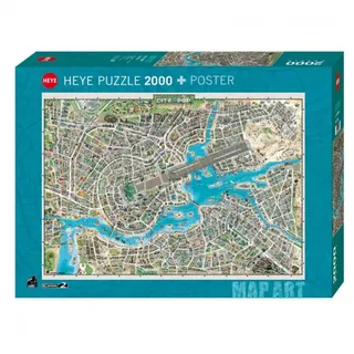 Heye City of Pop 2000 Teile