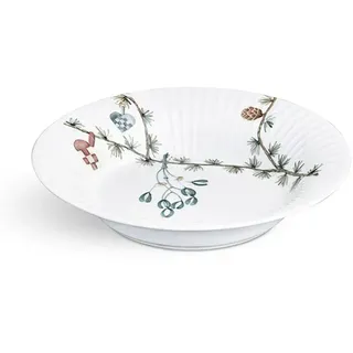 Kähler Hammershøi Christmas Suppenteller Ø21 cm Weiß