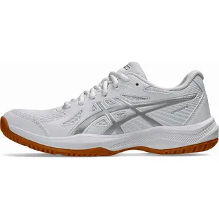 Asics UPCOURT 6 Damen White/Pure Silver 38