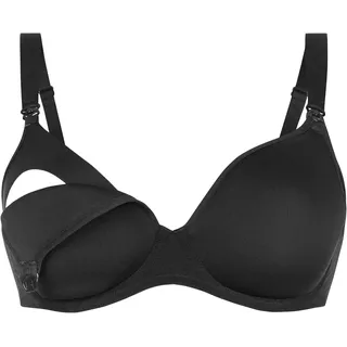 Anita Maternity Damen, Miss Anita", Schwangerschafts-BH,, per pack schwarz, (schwarz 001), 80B(Herstellergröße: 80B)