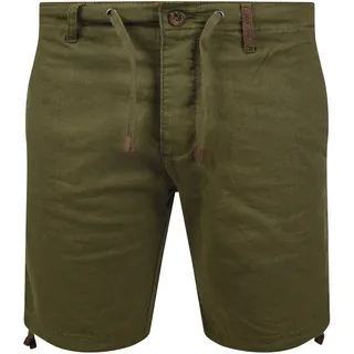 Indicode Leinenhose "Leinenhose IDMoses", schwarz olive
