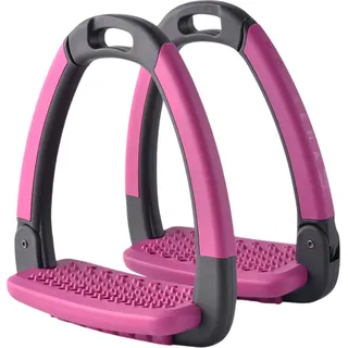 Horsena - Steigbügel-Einlagen 2er-Pack BZ5628 (Einheitsgröße) (Violett)