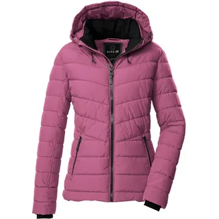 G.I.G.A. DX Damen Steppjacke/Funktionsjacke in Daunenoptik mit abzippbarer Kapuze GW 32 WMN QLTD JCKT, hellorchidee, 38, 43537-000