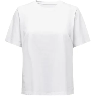 Only Onlonly S/S Tee Weiß XS