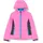 Kid Gjacket Fix Hood Lila Fluo-Titan 98