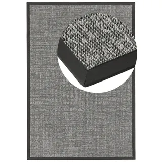 DEKOWE Basic S2 Chiffron Outdoor-Teppich 67 x 133 cm Grau