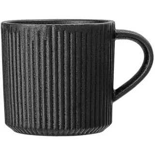Bloomingville Neri Kaffeetasse 0,35 l Schwarz