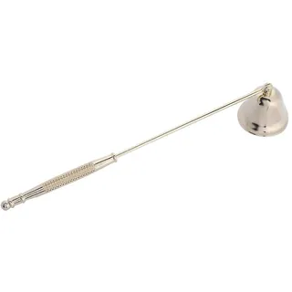 MAGT Kerzenlöscher, Edelstahl Kerzenauslöscher Glockenförmige Docht Löscher Kerzenabdeckung Kerzenwerkzeug Edelstahl Candle Extinguisher(Gold)