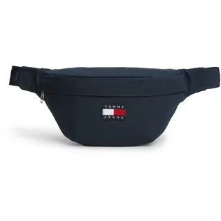 Tommy Jeans Bauchtasche "TJM ESS DAILY BUMBAG" Unisex Gürteltasche, Crossbodybag, Minibag mit Logo-Aufnäher, dunkelblau