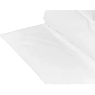 BELIANI Bettdecke Weiß Lyocell- und Baumwollbezug 220 x 240 cm mit Polyester-Füllung Papsel Steppdecke Winterbettdecke Warm TOG 9 Schlafzimmer - Weiß
