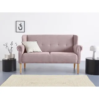Home Affaire Küchensofa »Moro« in verschiedenen Stoffe und Farben, rosa