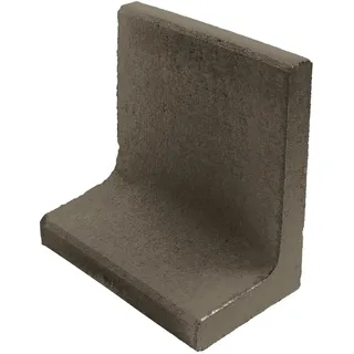 Diephaus L-Stein 60 x 40 x 7 cm Anthrazit