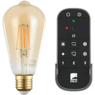 EGLO LED Leuchtmittel 2X E27 5,5 W warmweiß