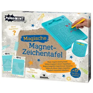 Moses moses. PhänoMINT Magische Magnet-Zaubertafel
