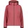 Woman Jacket Zip Hood peony B709 46