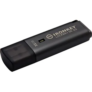 Kingston Iklp50g2/32gb Usb-stick - Silver