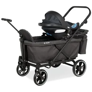 Pinolino für Klappbollerwagen 'Cruiser', 2-TLG., 238054, Schwarz, normal