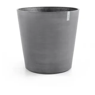 Ecopots Amsterdam Ø 80 x 72 cm Grau