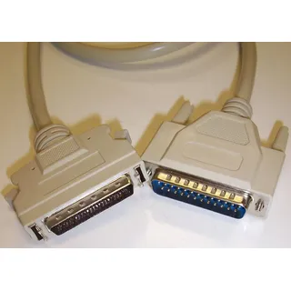 PRO SIGNAL - SCSI 2 Kabel 50 Pin zu 25 Pin