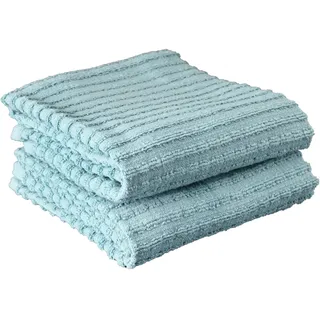 Ritz Royale Collection, Küchenhandtuch-Set, 100% gekämmte Frottee-Baumwolle, Sehr saugfähig, Übergroß, 71,1 x 45,7 cm, 2 Stück, Einfarbig, Taugrau