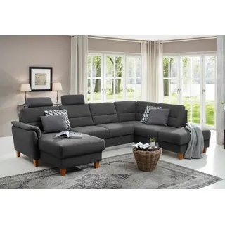 Home Affaire »Palmera U-Form, B: 308 cm« optional Bettfunktion & Bettkasten, Federkern,