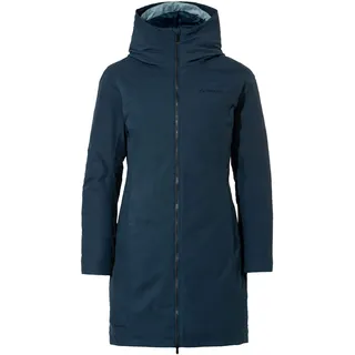 Vaude Damen Women's Annecy 3in1 Coat Iii Doppeljacke, Dark Sea/nordic Blue, 38