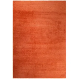 Esprit Hochflorteppich , Orange , Textil , Uni , rechteckig , 70x140 cm , Textiles Vertrauen - Oeko-Tex®, Hohenstein, Oeko-Tex® Standard 100 , für Fußbodenheizung geeignet, in verschiedenen Größen erhältlich, für Hausstauballergiker geeignet, pflegeleicht, strapazierfähig , Teppiche und Böden, Teppiche, Hochflorteppiche & Shaggys