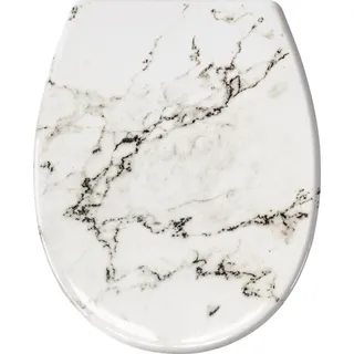 KLEINE WOLKE Marble WC-Sitz Anthrazit