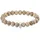 Armband mit Daisy Jaspis Beads Recyceltes 925 X0293-014-16-L17 Größe L