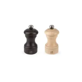Peugeot Bistro Pfeffermühle 10 cm Schwarz unbefüllt