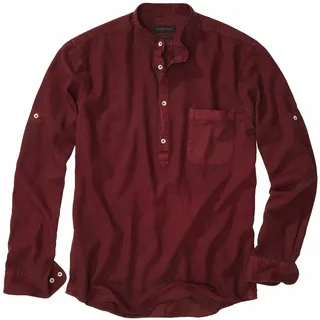 Krempelhemd Rot 45