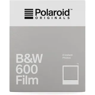 Polaroid 600 B&W Film 8x