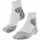 Laufsocken 1 Paar Weiß/Grau 39-41